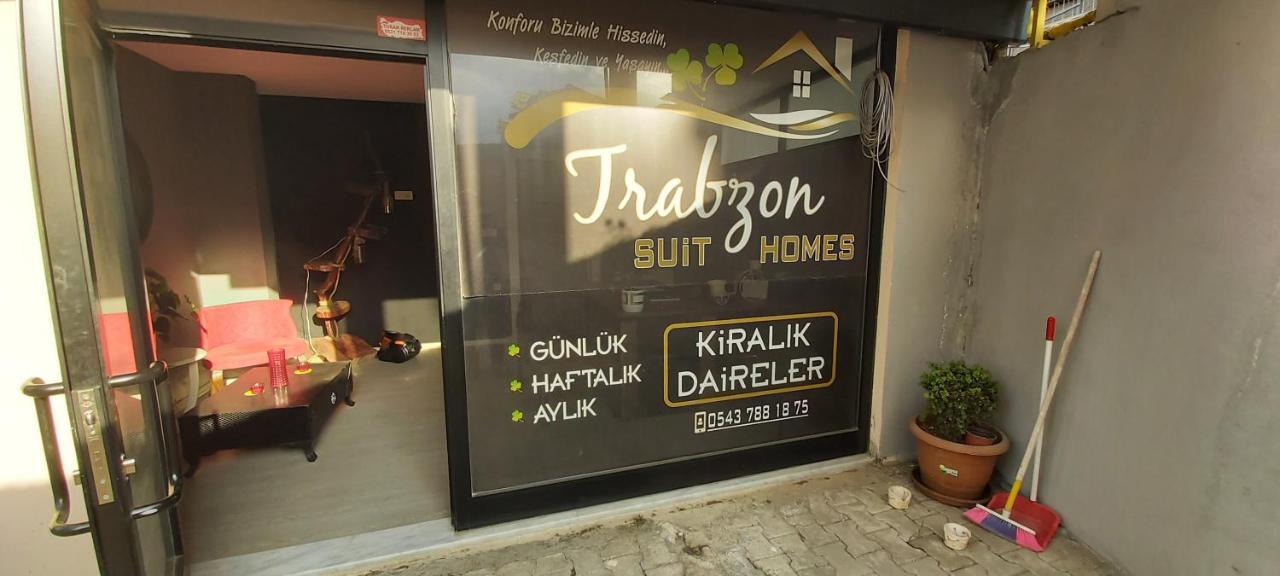 Trabzon Suit Homes Exterior foto